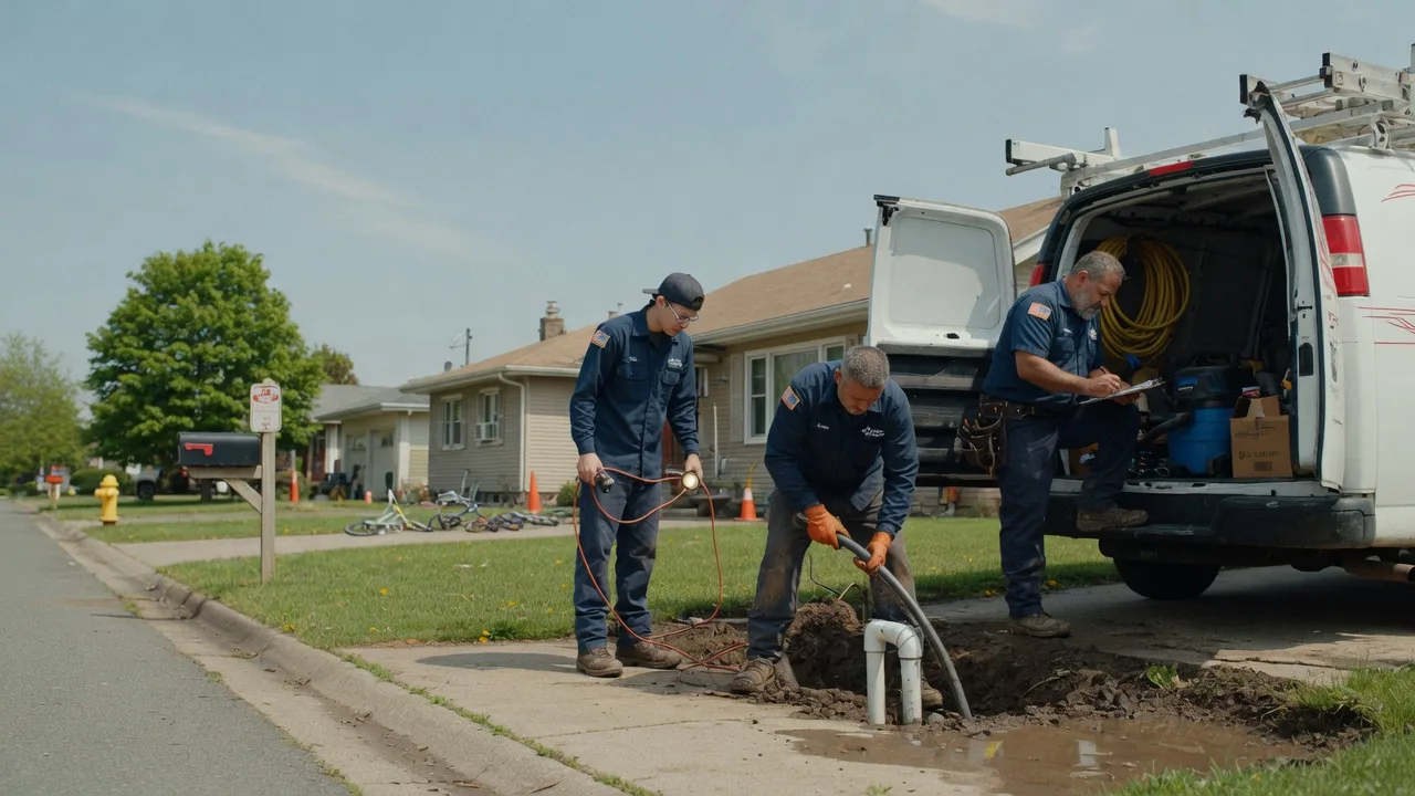 Slab Leak Detection in Nachusa, IL near me