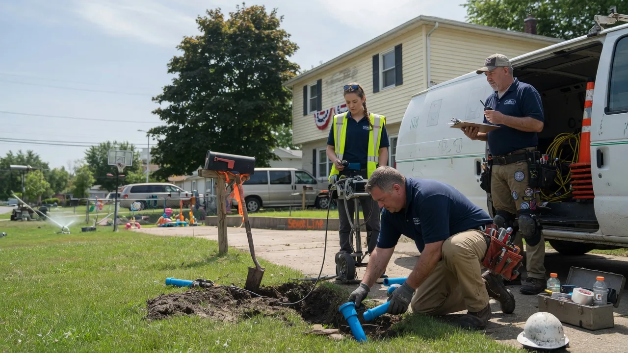 Slab Leak Repair in Nachusa, IL near me
